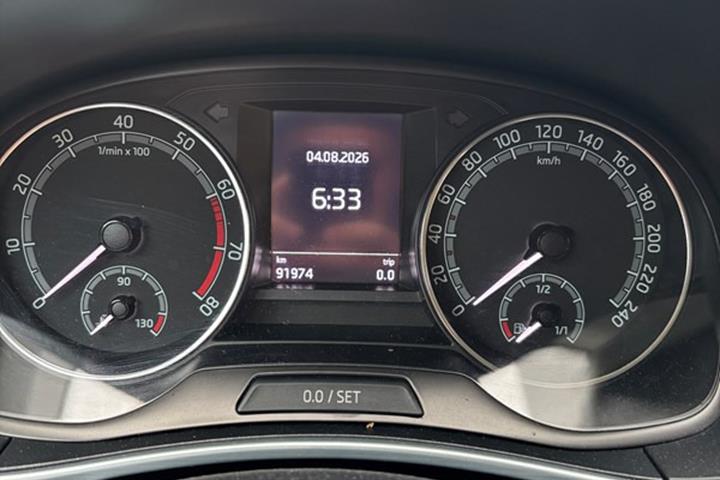 undefined Skoda Fabia fra 2021