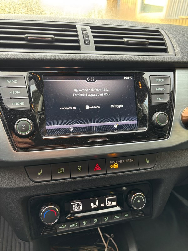 undefined Skoda Fabia fra 2021