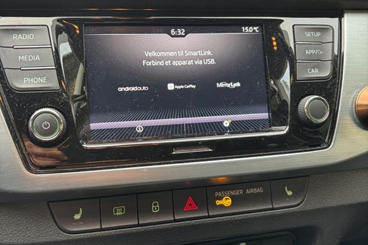 undefined Skoda Fabia fra 2021
