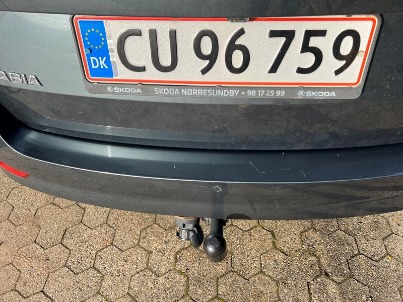 undefined Skoda Fabia fra 2021