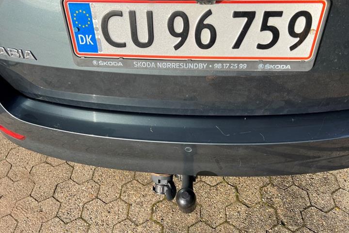 undefined Skoda Fabia fra 2021