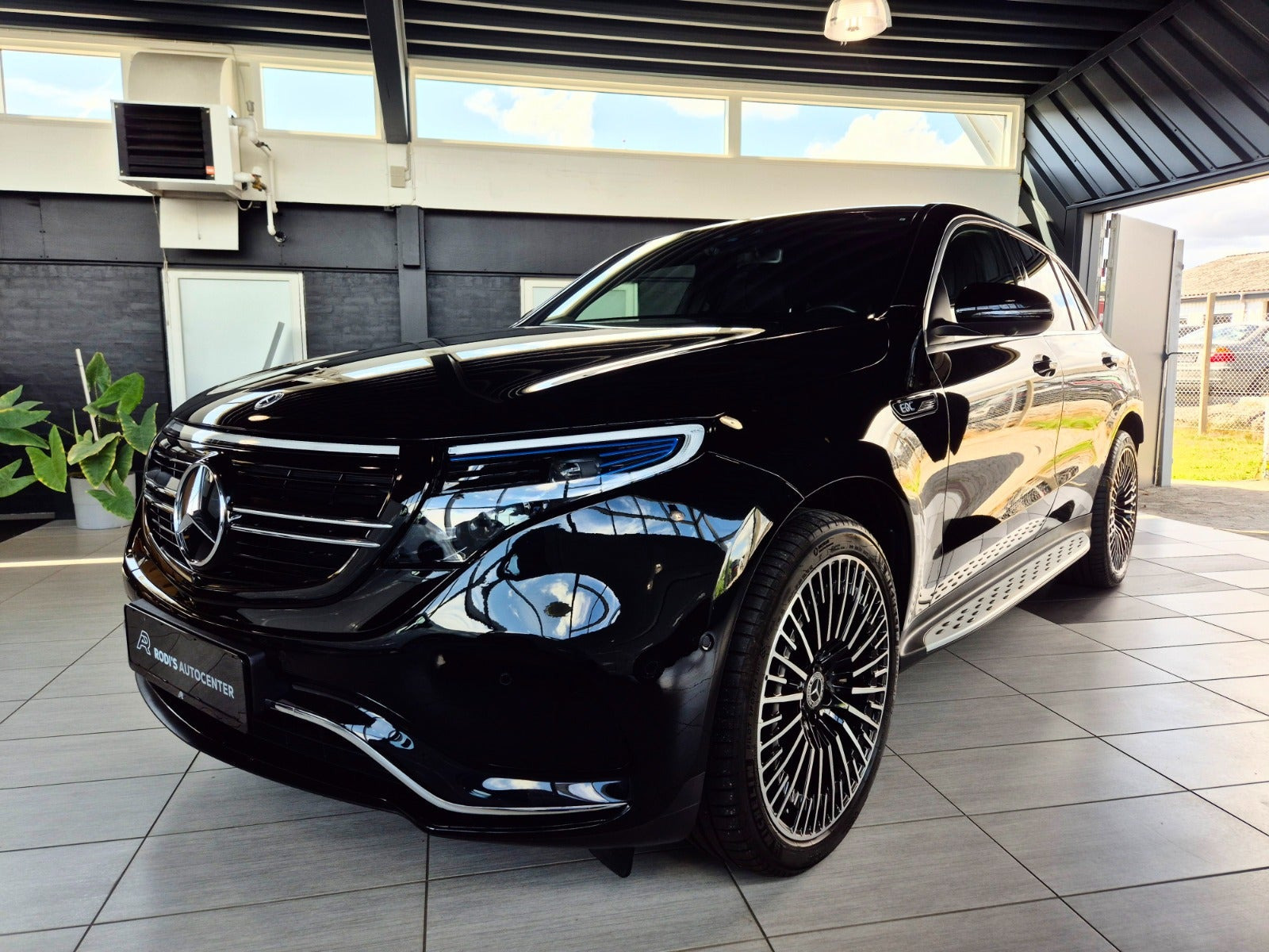 Mercedes EQC400 AMG Line 4Matic