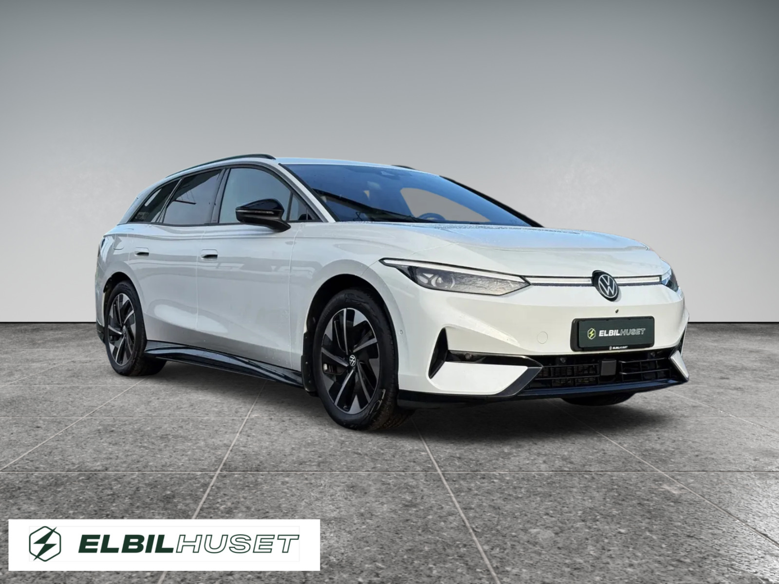 Hvid VW ID.7 fra 2025