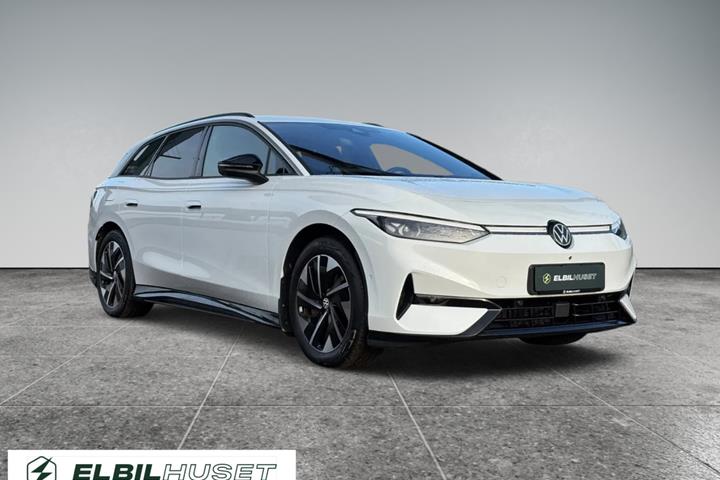 Hvid VW ID.7 fra 2025