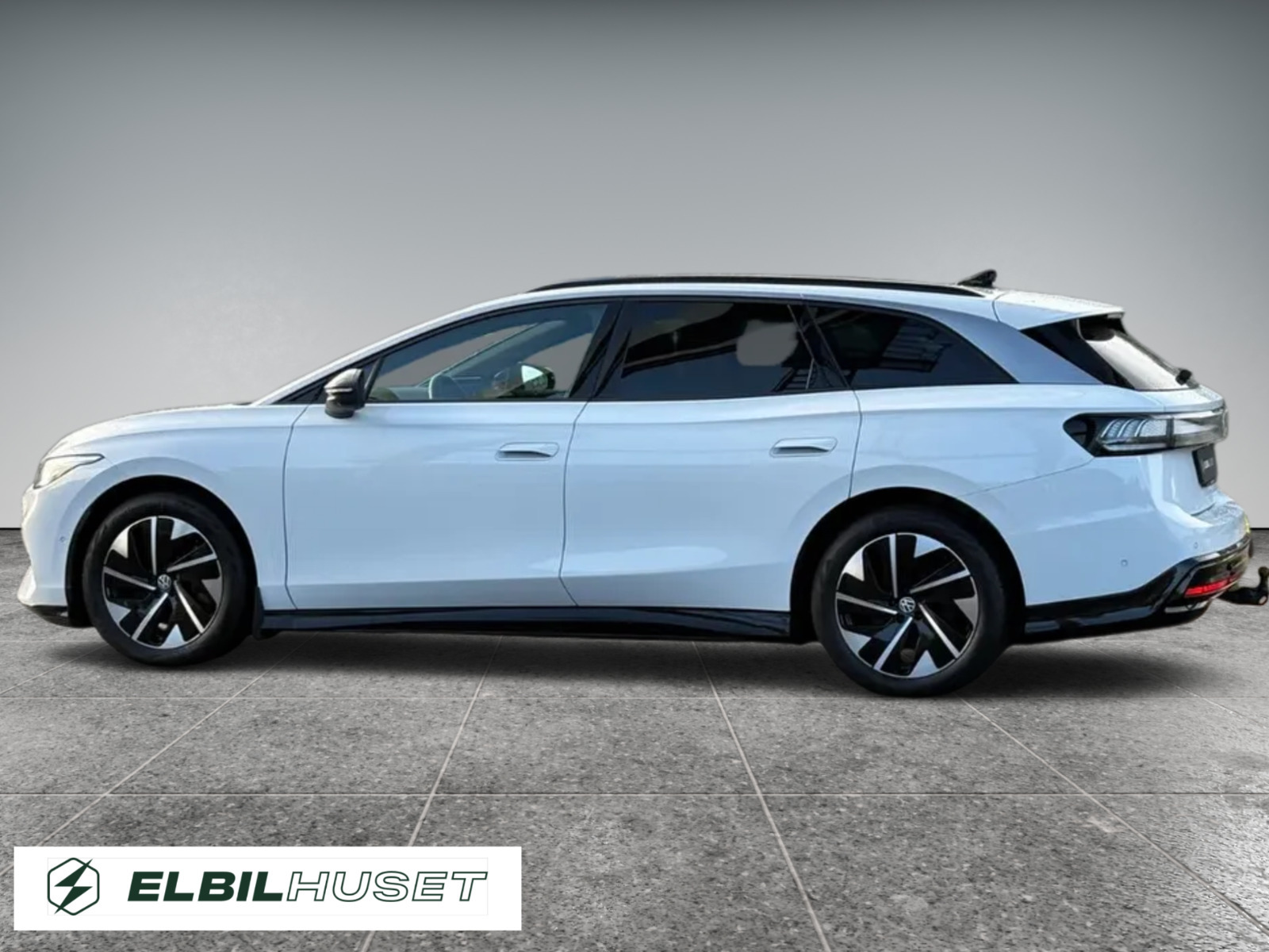 Hvid VW ID.7 fra 2025