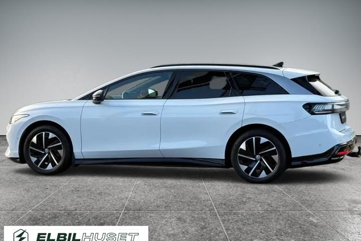 Hvid VW ID.7 fra 2025