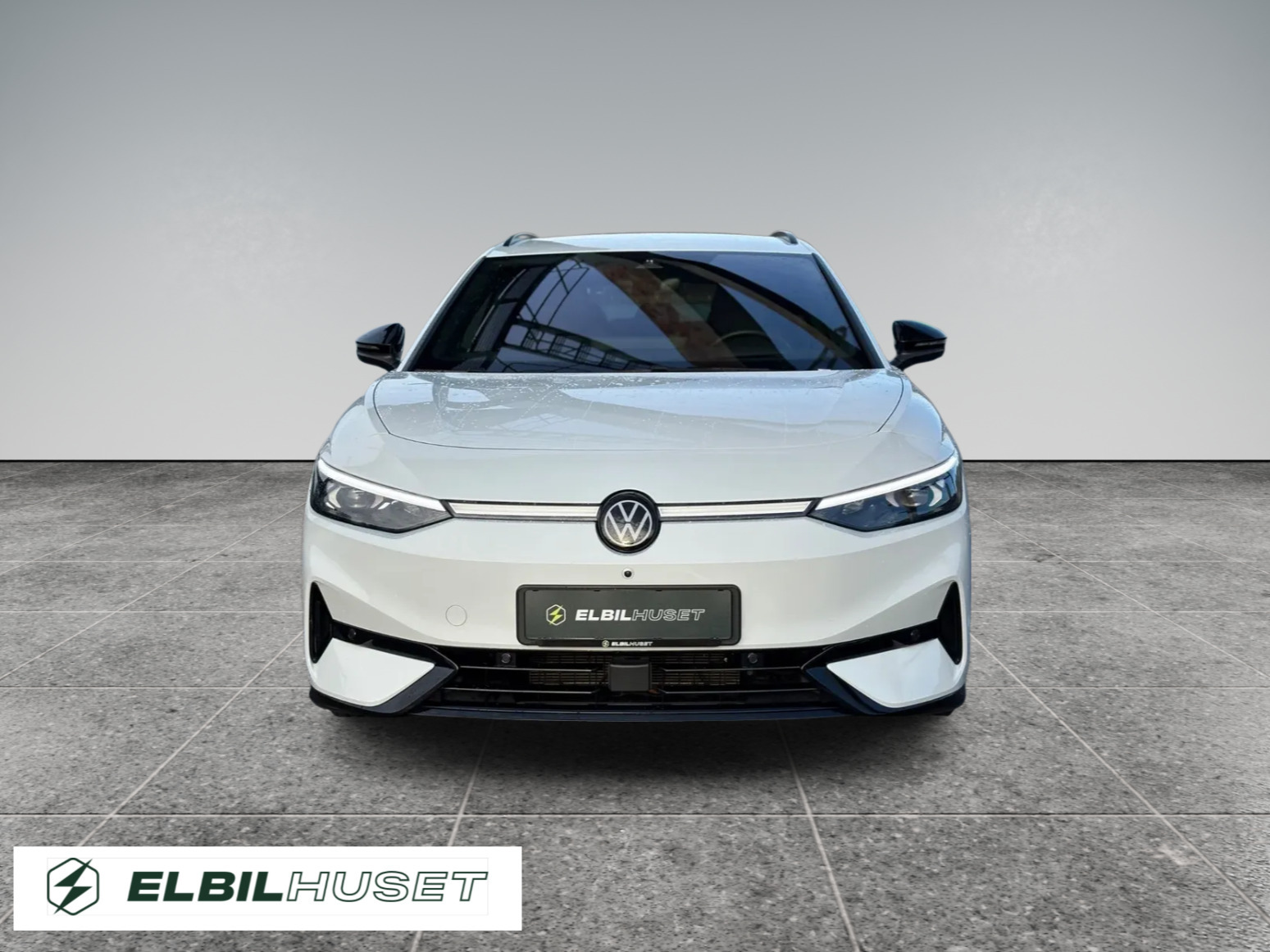 Hvid VW ID.7 fra 2025