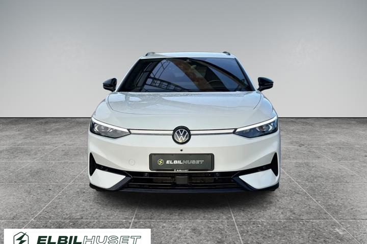 Hvid VW ID.7 fra 2025