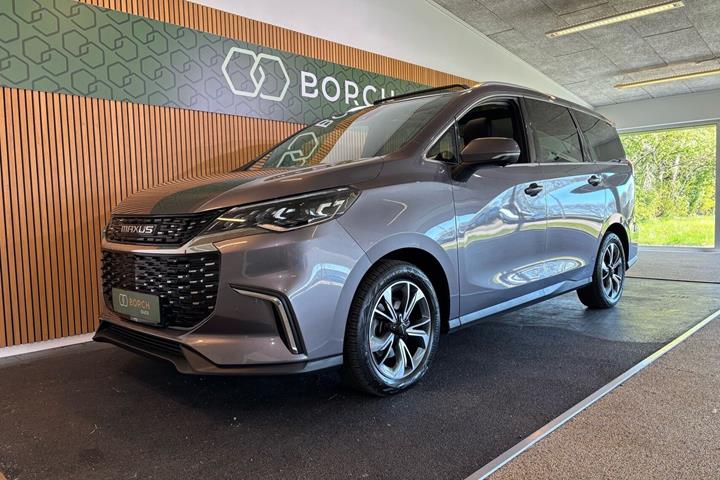 Grå Maxus Euniq5 fra 2021 set udefra