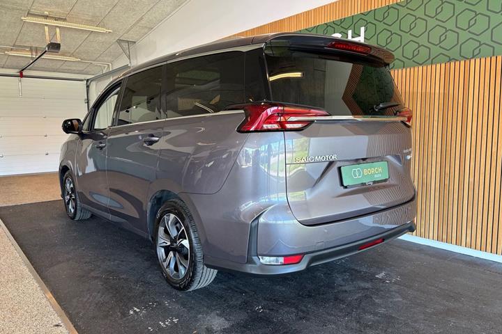 Grå Maxus Euniq5 fra 2021