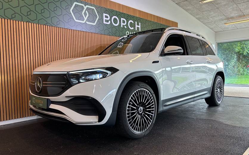 Mercedes EQB300 AMG Line 4Matic