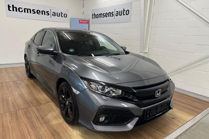 Grå Honda Civic fra 2021