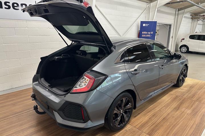 Grå Honda Civic fra 2021