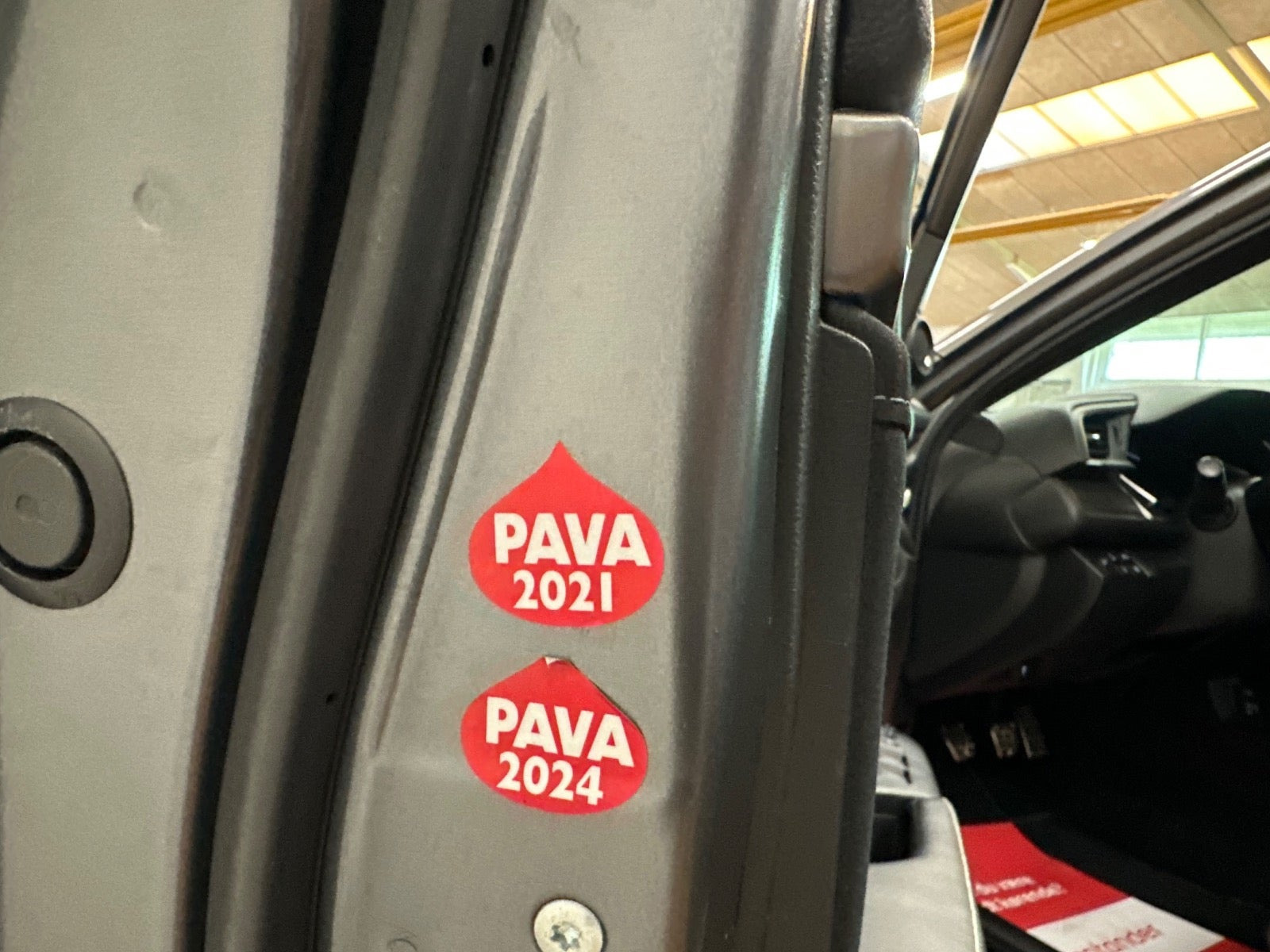 Grå Honda Civic fra 2021