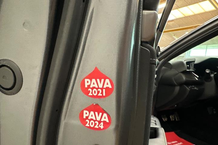 Grå Honda Civic fra 2021