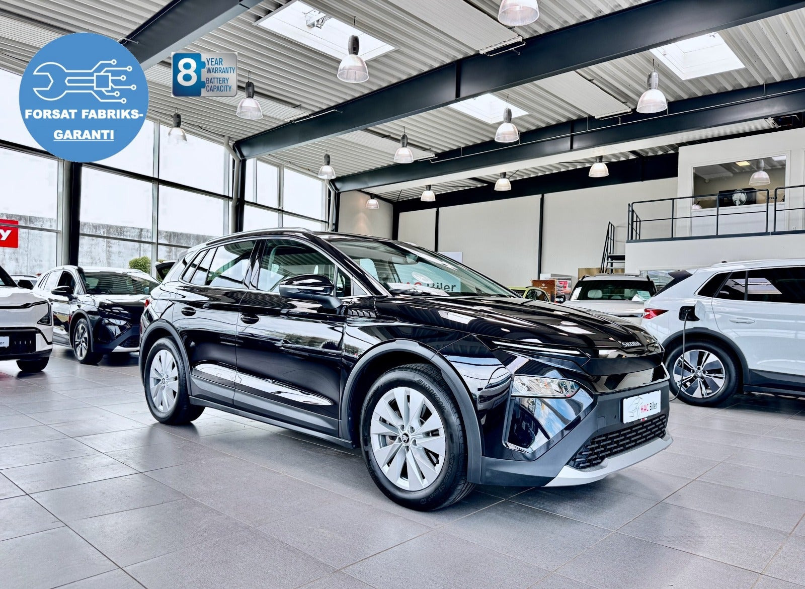 Sort Skoda Elroq fra 2025