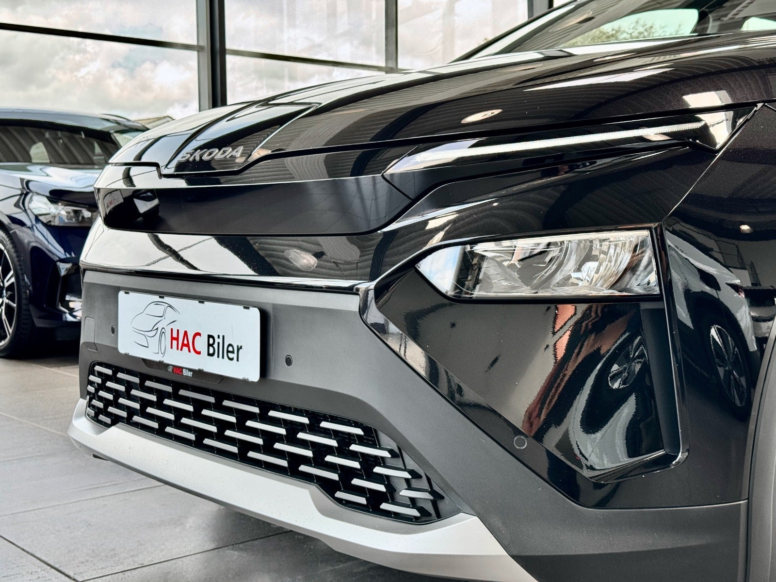 Sort Skoda Elroq fra 2025