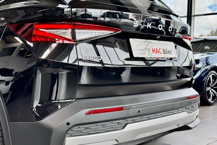 Sort Skoda Elroq fra 2025
