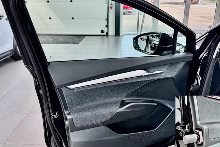 Sort Skoda Elroq fra 2025