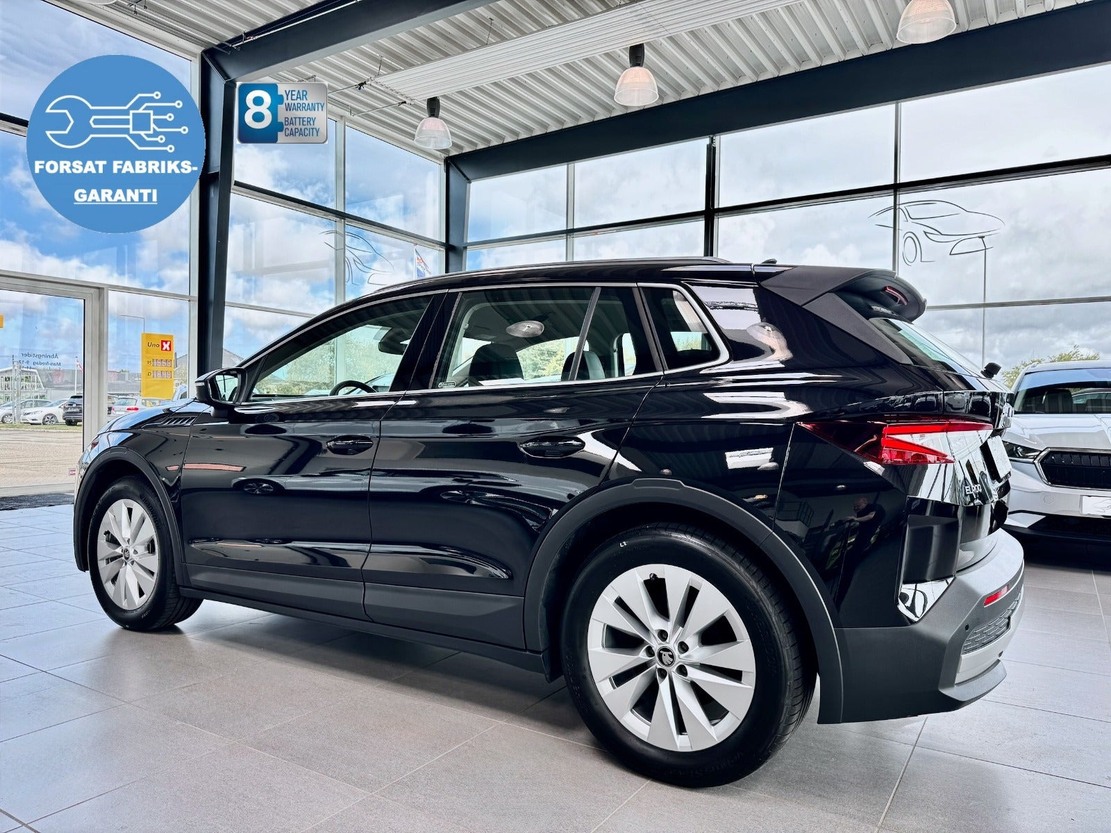 Sort Skoda Elroq fra 2025