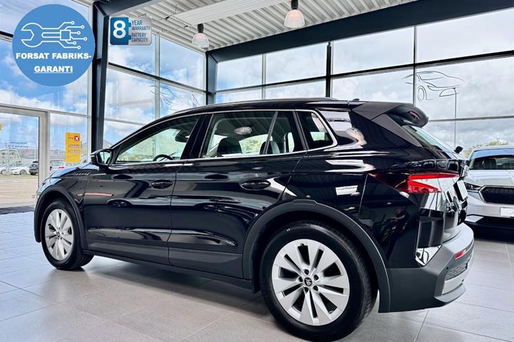 Sort Skoda Elroq fra 2025