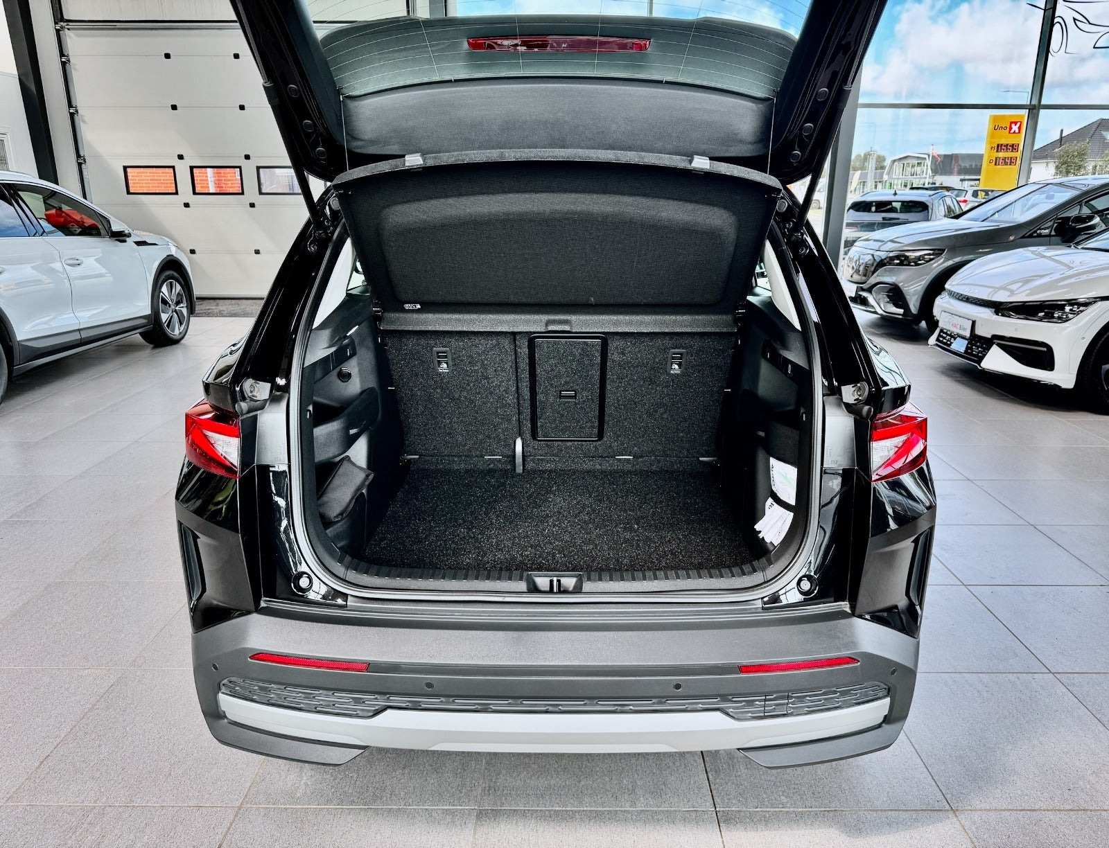 Sort Skoda Elroq fra 2025