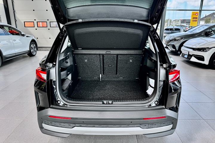 Sort Skoda Elroq fra 2025