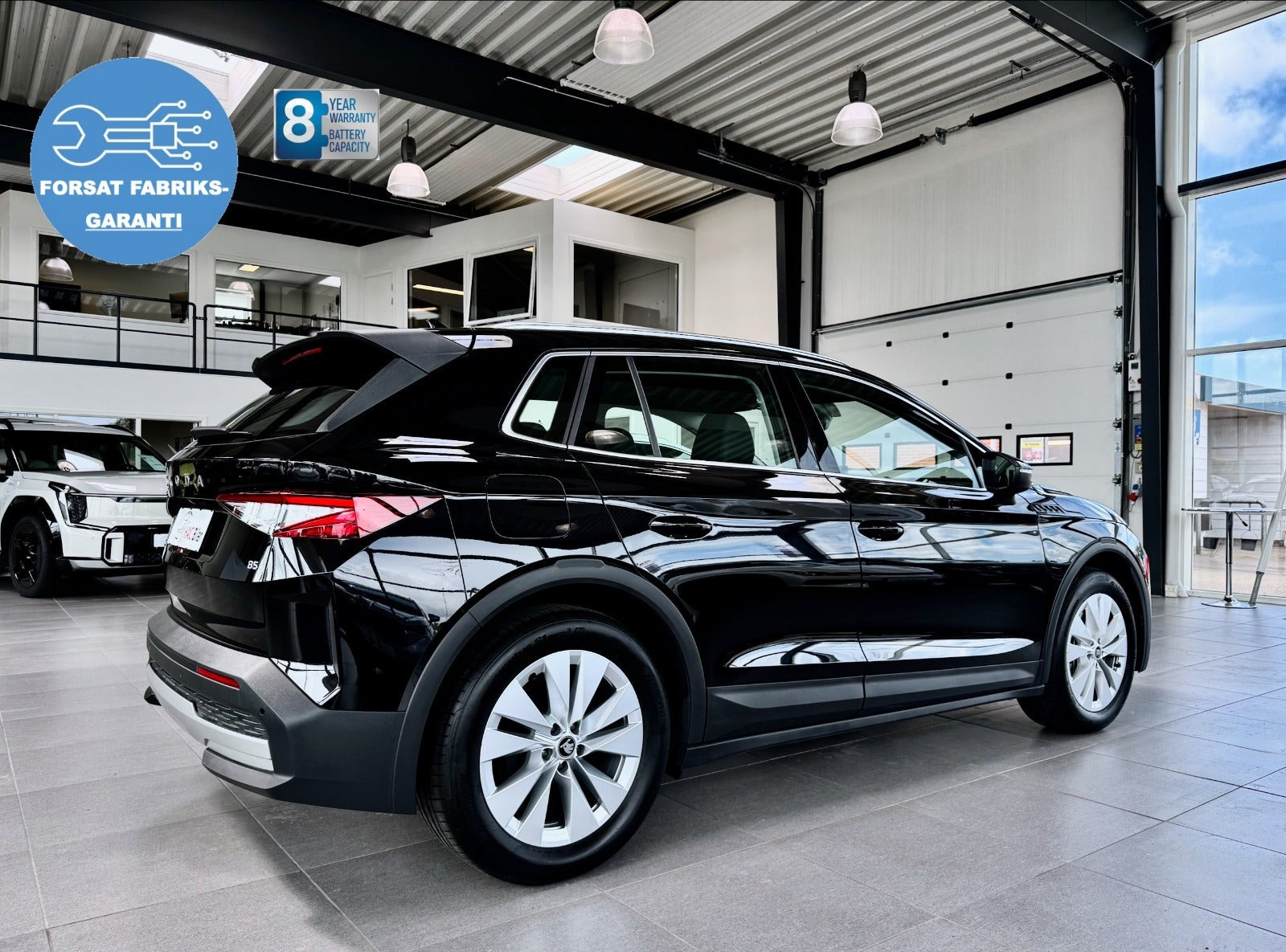 Sort Skoda Elroq fra 2025