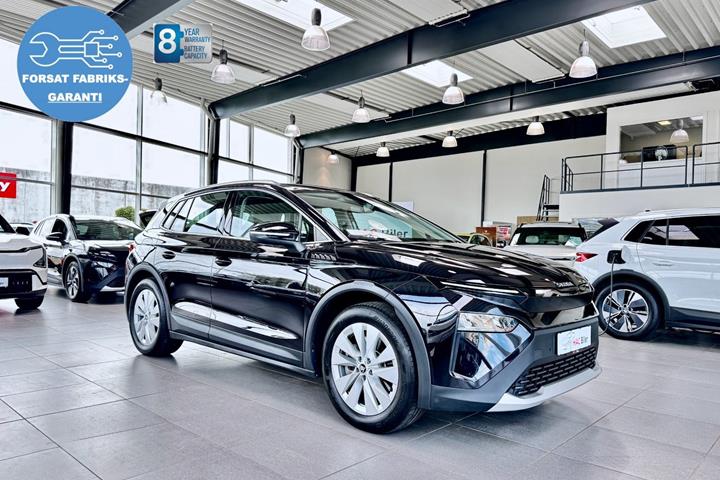 Sort Skoda Elroq fra 2026