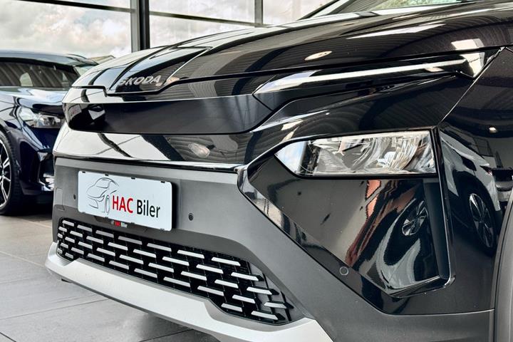 Sort Skoda Elroq fra 2026