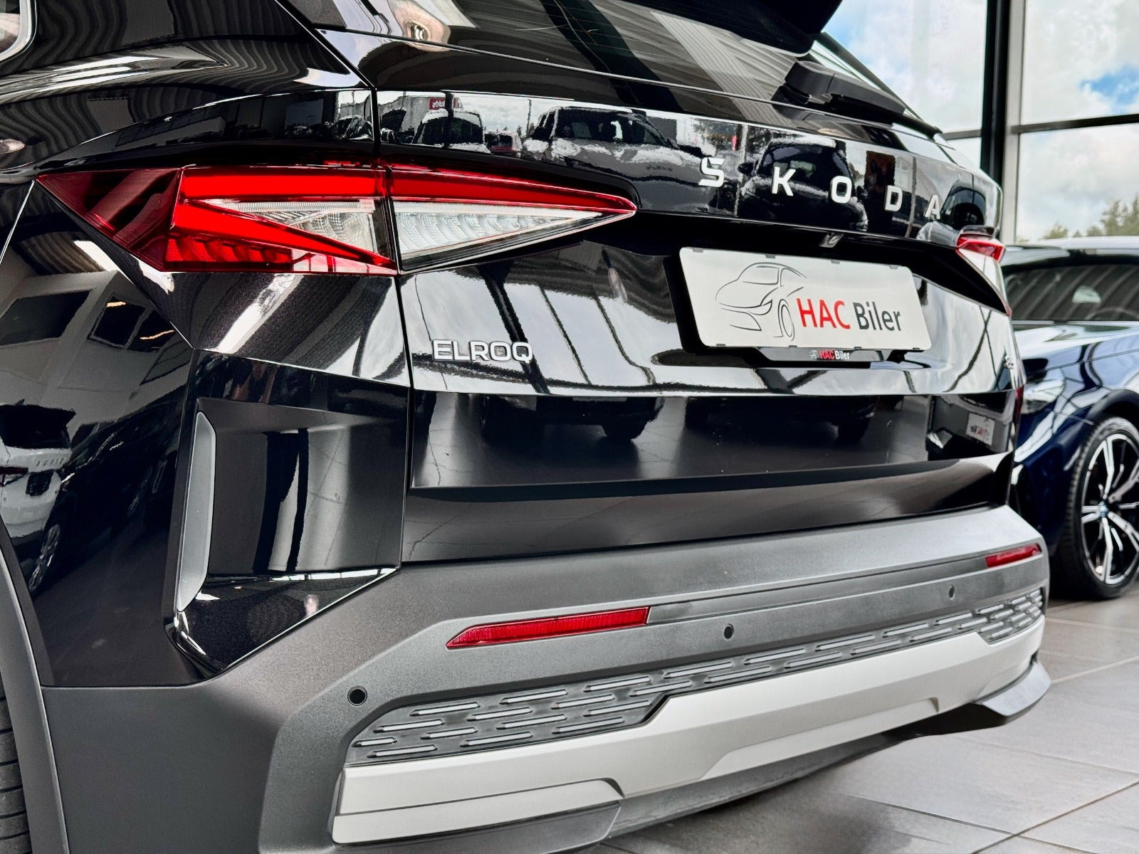 Sort Skoda Elroq fra 2026