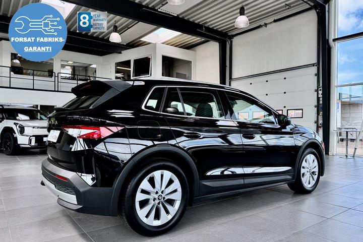 Sort Skoda Elroq fra 2026