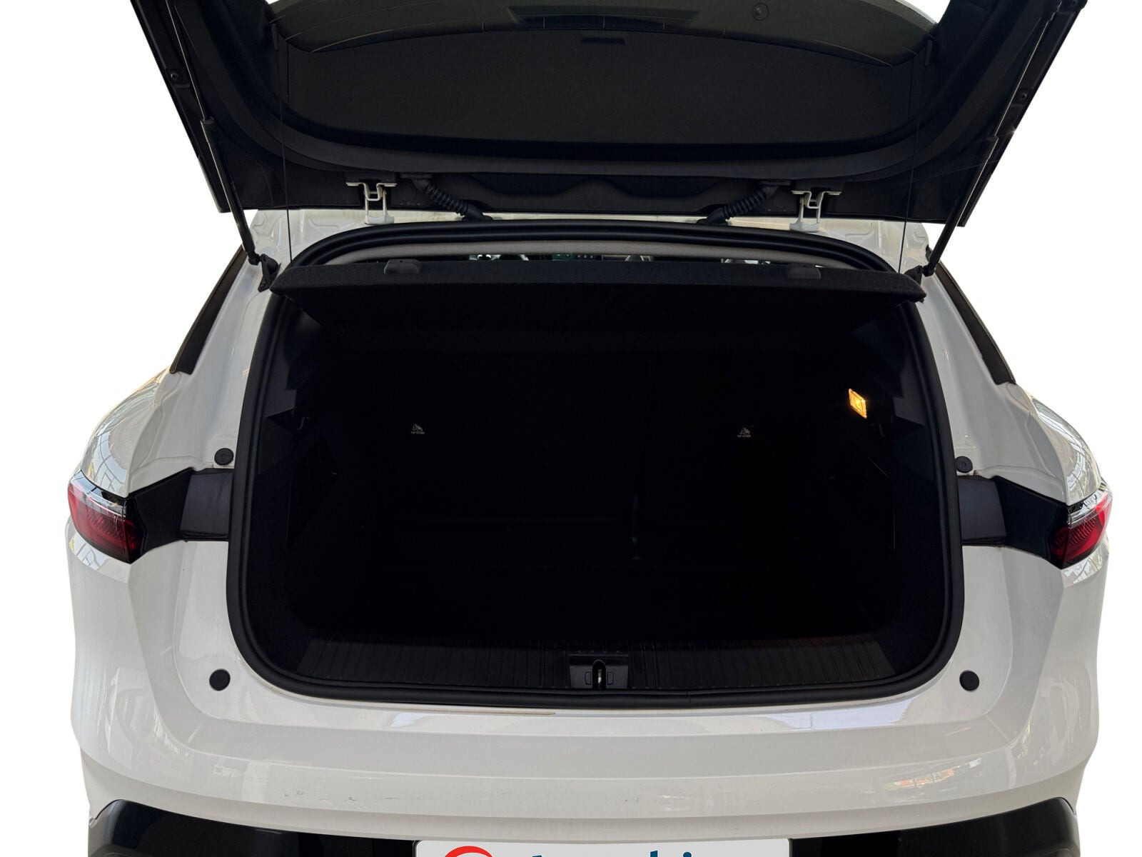Hvid Renault Megane E-Tech fra 2022