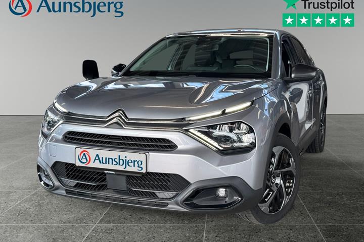 Grå Citroën ë-C4 fra 2024
