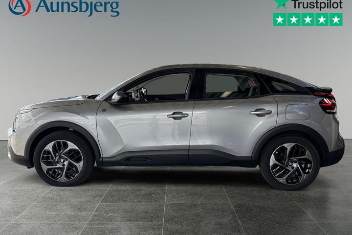 Grå Citroën ë-C4 fra 2024