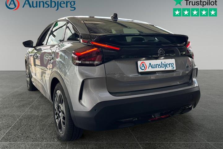Grå Citroën ë-C4 fra 2024