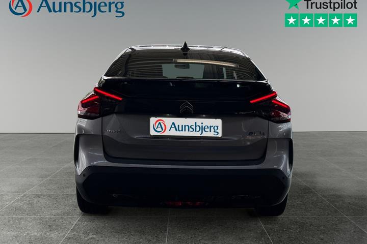 Grå Citroën ë-C4 fra 2024