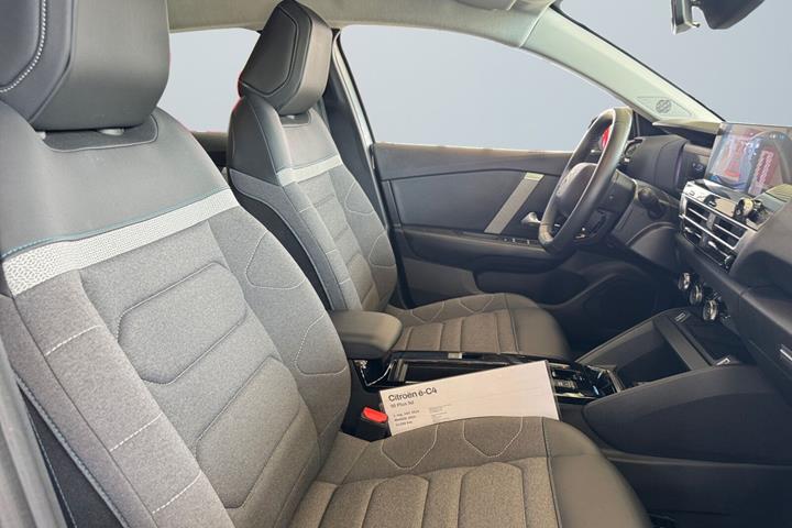 Grå Citroën ë-C4 fra 2024