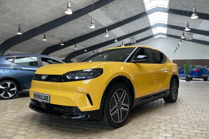 Gul Ford Capri fra 2025