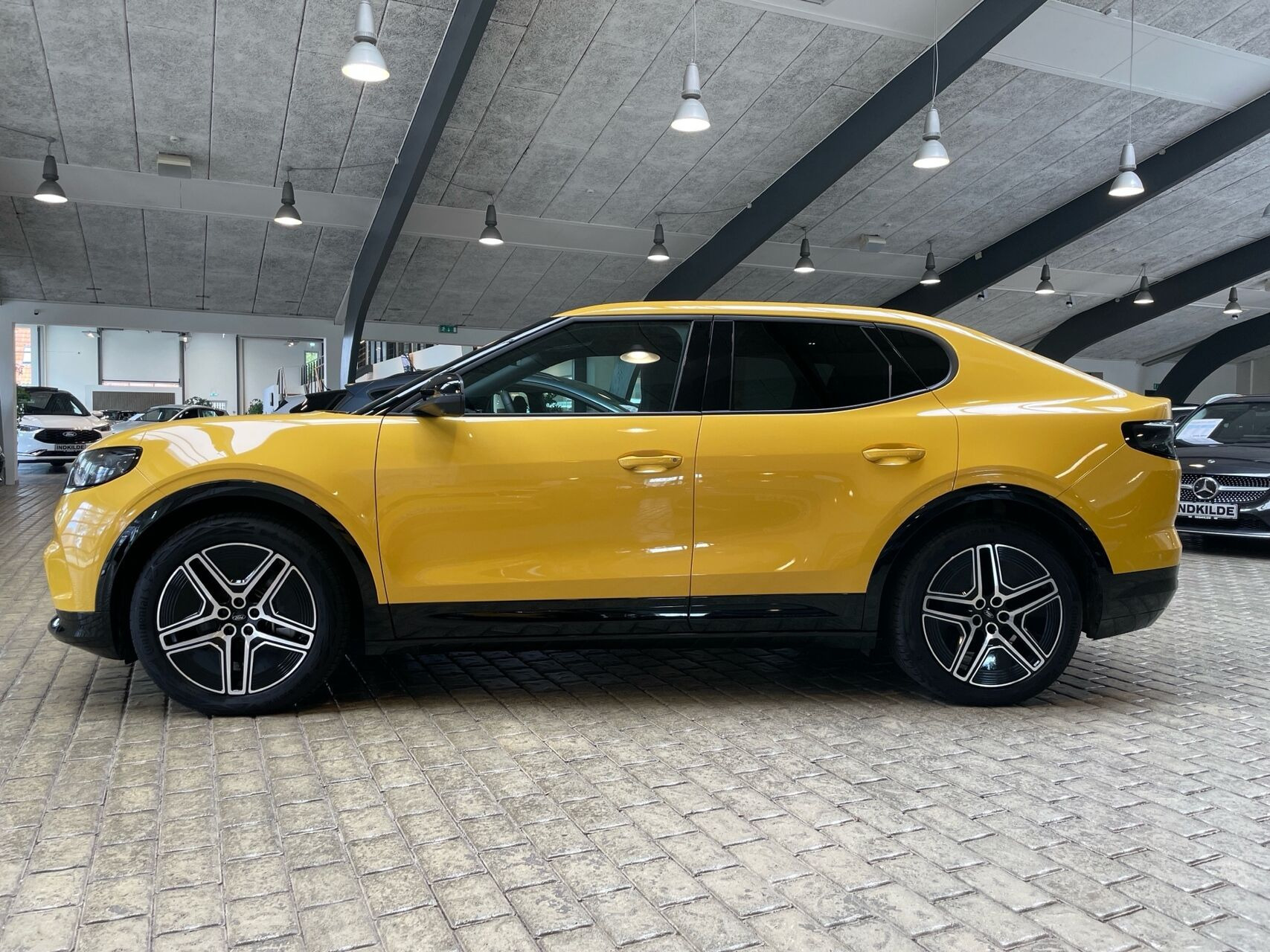 Gul Ford Capri fra 2025