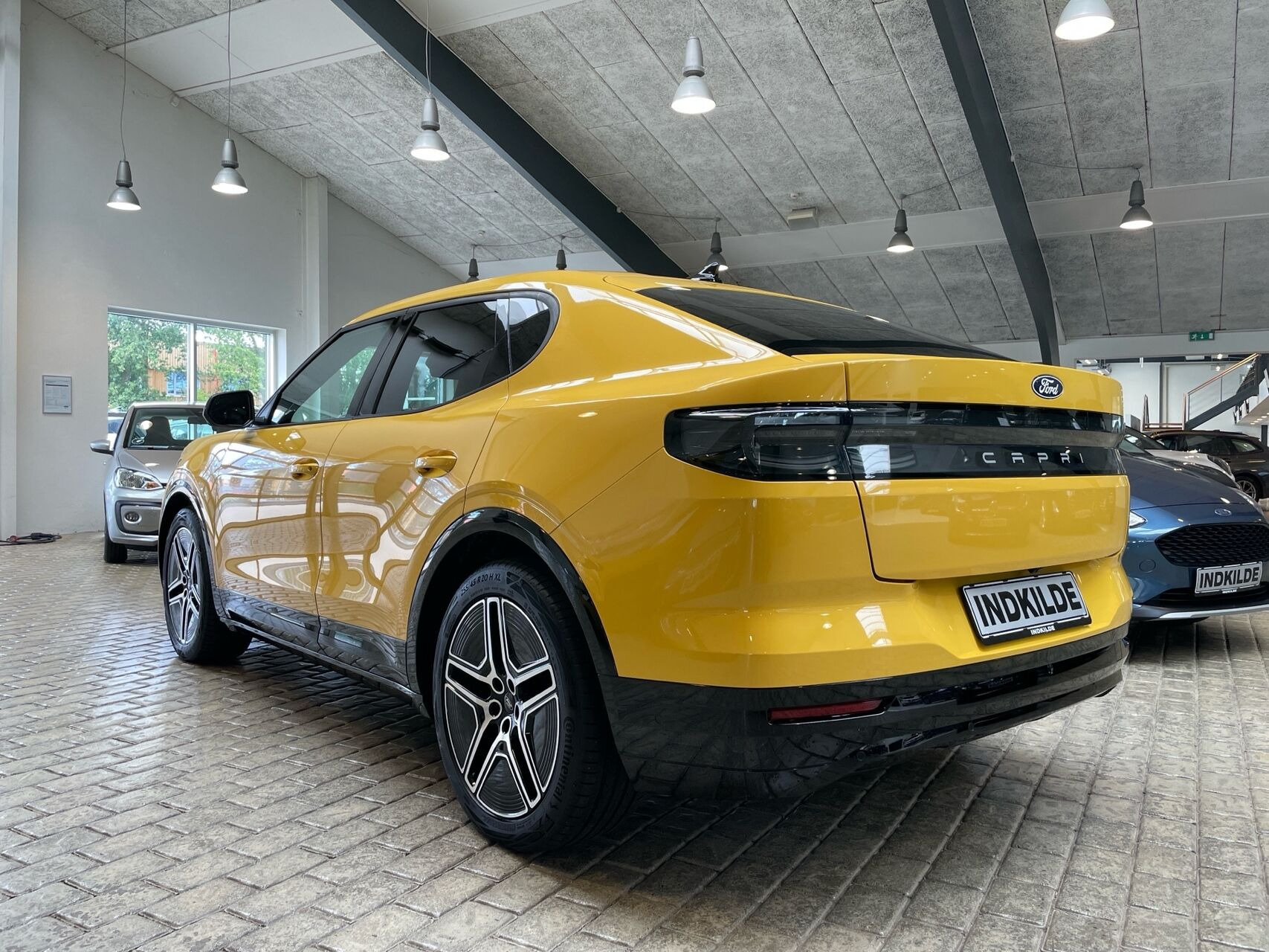 Gul Ford Capri fra 2025
