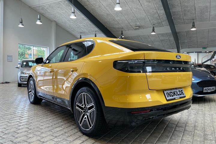 Gul Ford Capri fra 2025