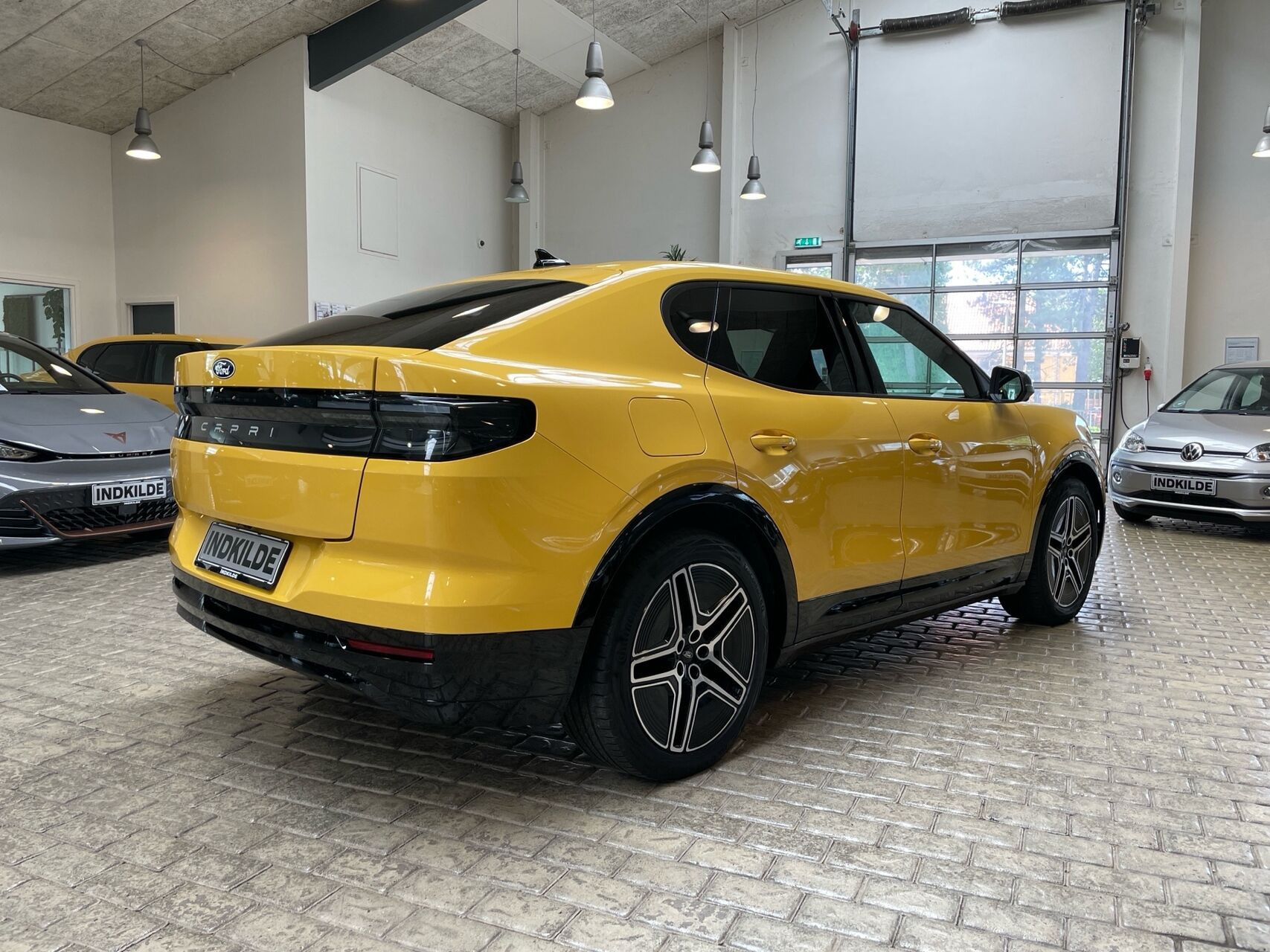 Gul Ford Capri fra 2025