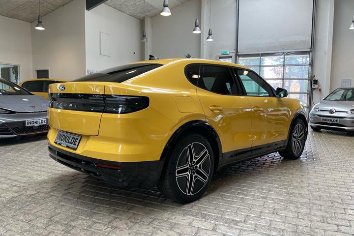 Gul Ford Capri fra 2025