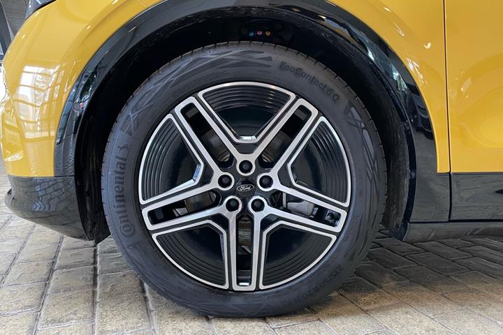 Gul Ford Capri fra 2025