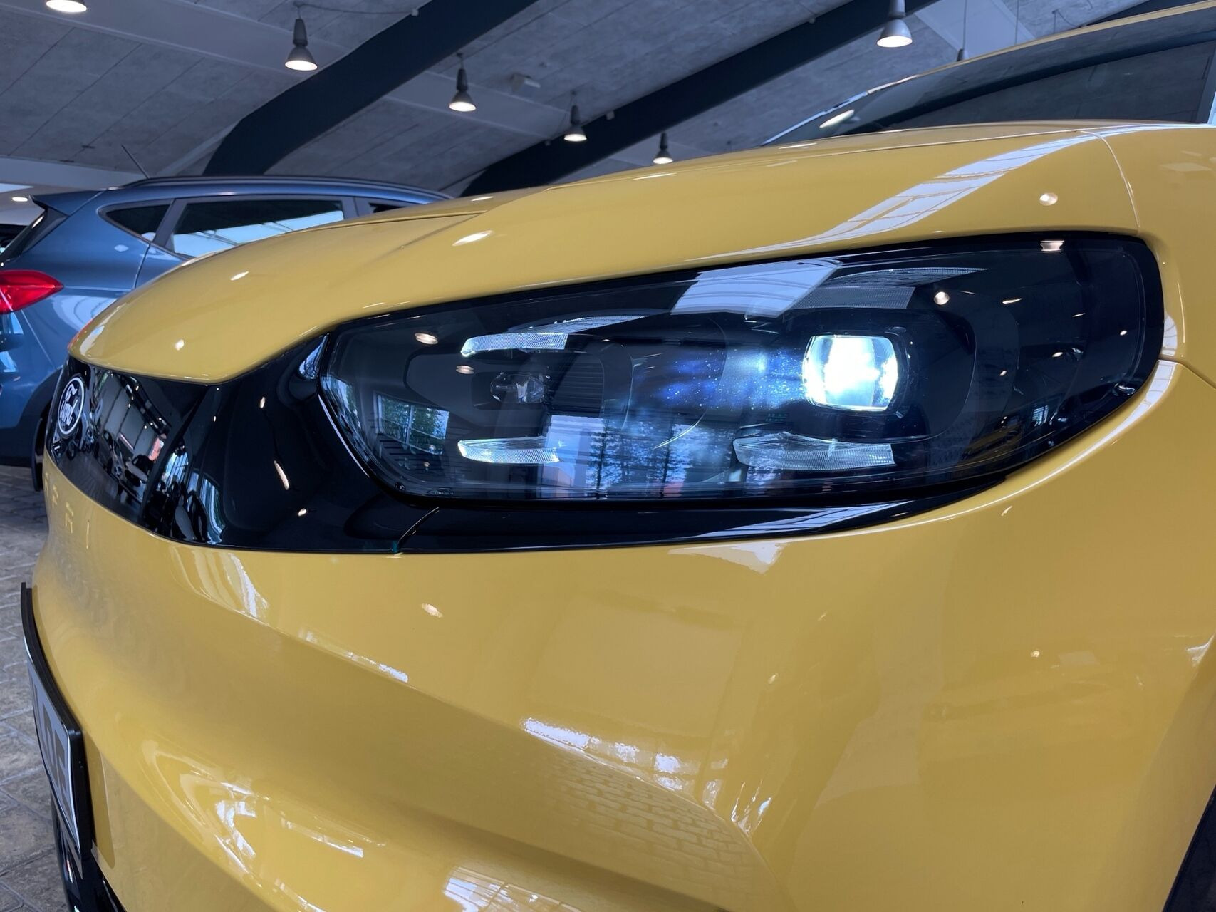 Gul Ford Capri fra 2025