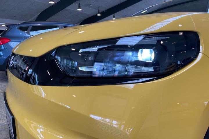 Gul Ford Capri fra 2025