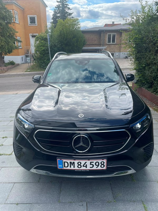 undefined Mercedes EQB350 fra 2023