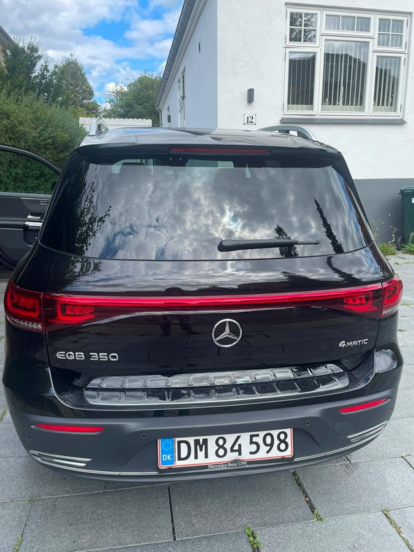 undefined Mercedes EQB350 fra 2023