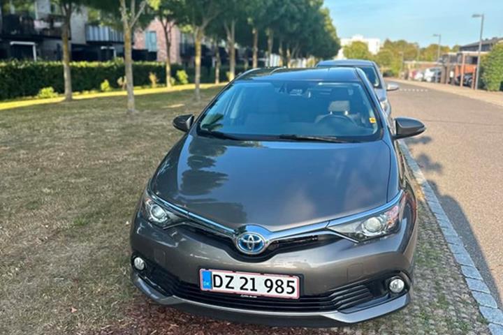 undefined Toyota Auris fra 2018